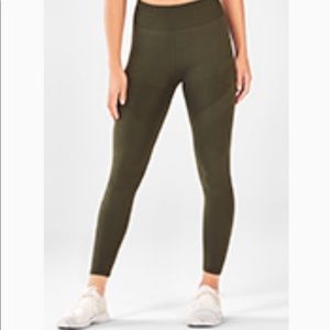 Two Fabletics Workout Tights